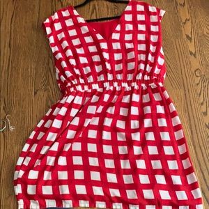 Red Gingham Dress